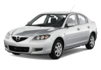 Снимка на MAZDA 3 в сив цвят